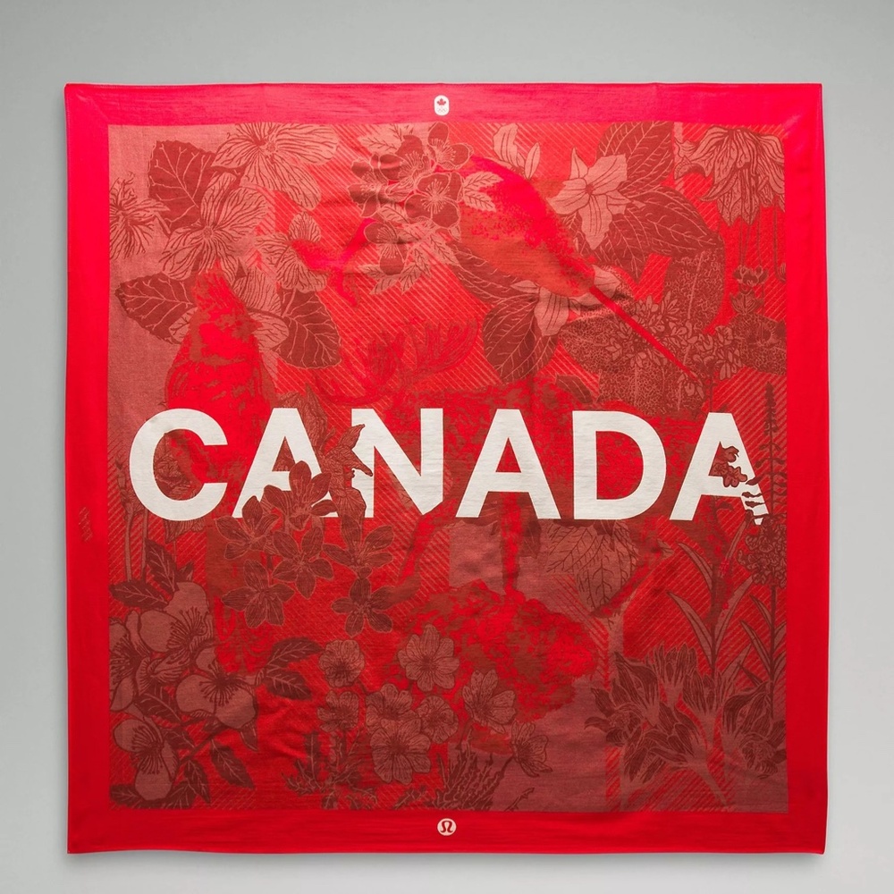 NEW RARE Lululemon Olympics Paris 2024 Team Canada Collector's Box COC Logo - Picture 8 of 9
